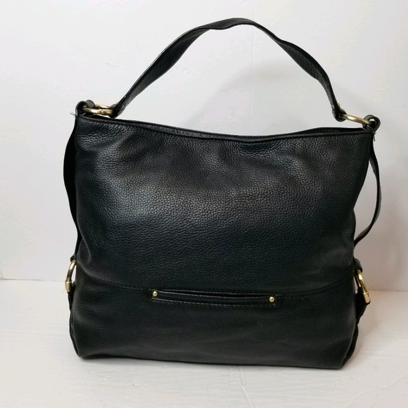 Michael kors pebble Leather shoulder bag - Picture 2 of 11